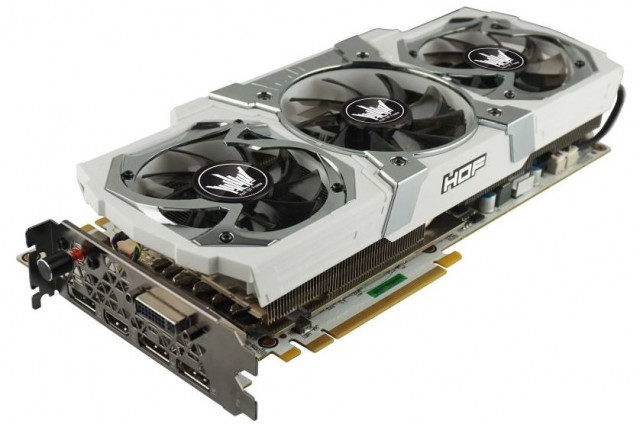 GALAX/KFA2 GeForce GTX 980 Ti HOF LN2 GOC