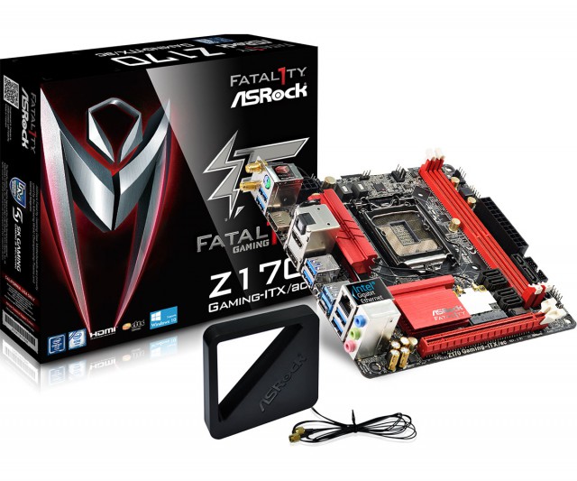 ASRock Z170 Gaming-ITX/ac