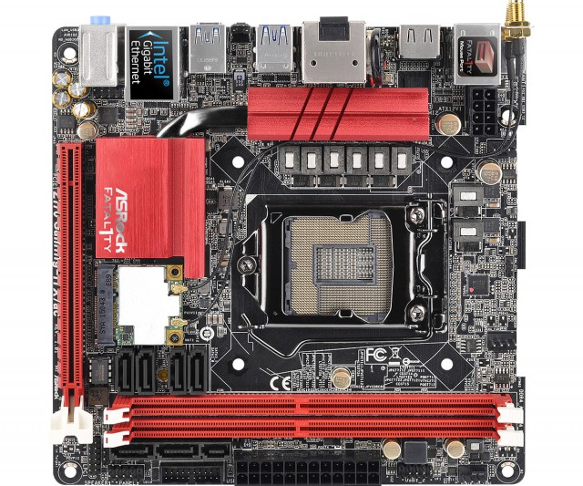 ASRock Z170 Gaming-ITX/ac