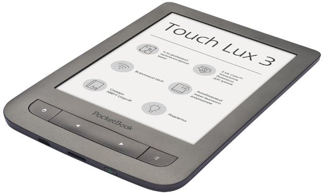 PocketBook Touch Lux 3