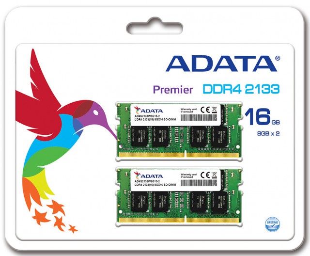 ADATA Premier DDR4 2133 SO-DIMM