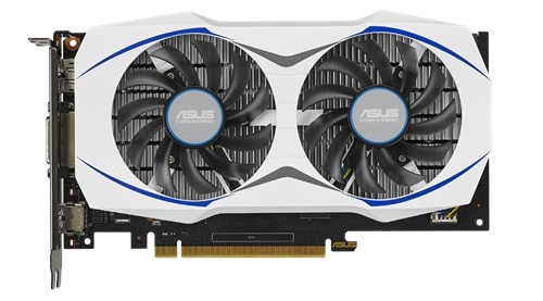 ASUS GeForce GTX 950 GTX950-OC-2GD5