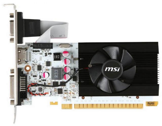 MSI GeForce GT 730