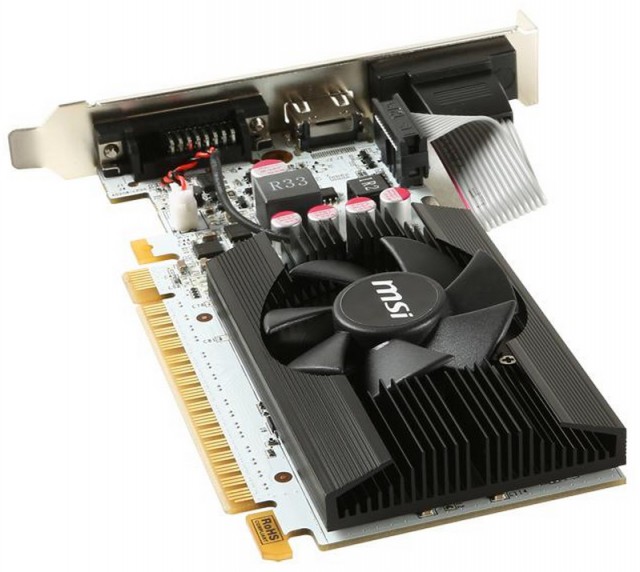 MSI GeForce GT 730