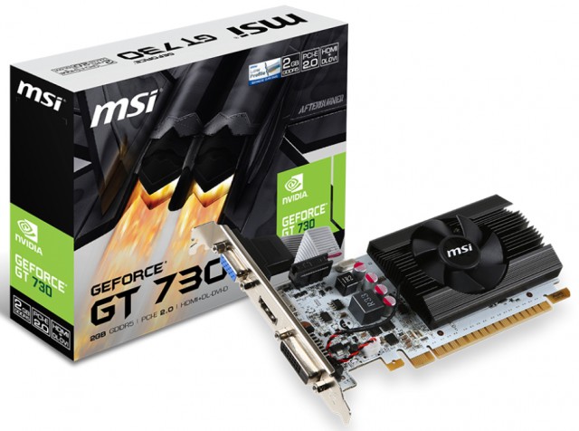 MSI GeForce GT 730