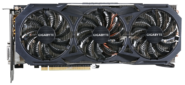 GIGABYTE GV-R9FURYWF3OC-4GD