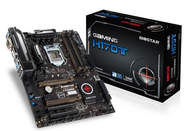 BIOSTAR Gaming H170T