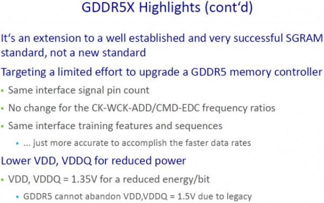 GDDR5X