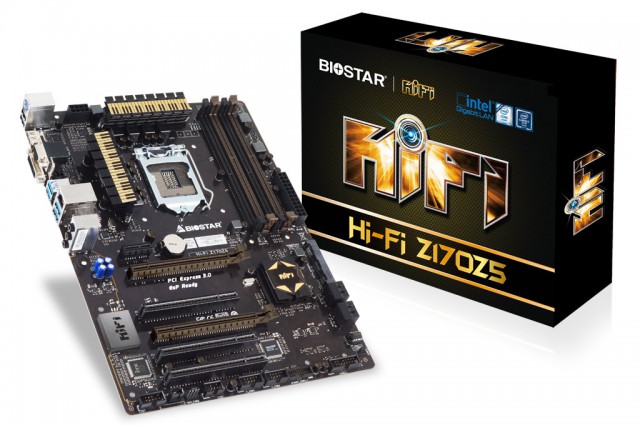 BIOSTAR Hi-Fi Z170Z5