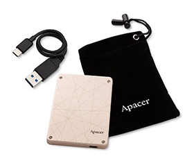 Apacer AS720 Dual Interface SSD