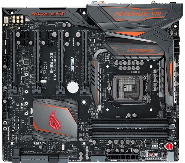 ASUS Maximus VIII Extreme/Assembly