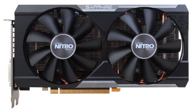 SAPPHIRE NITRO R9 380X 4G D5