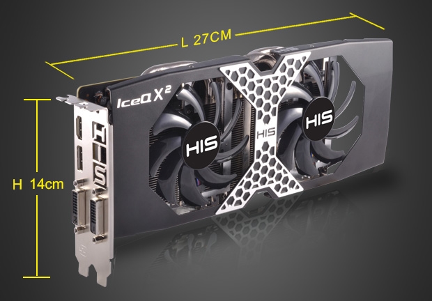 HIS R9 380X IceQ X2 OC 4GB