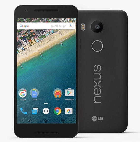LG Nexus 5Х