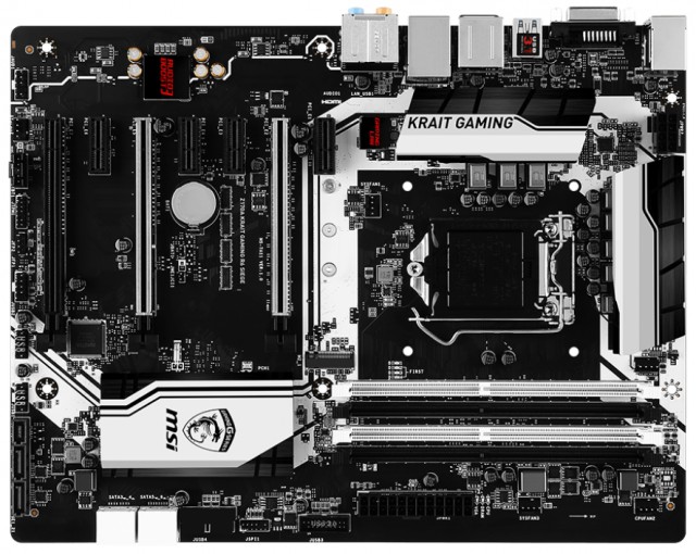 MSI Z170A KRAIT GAMING R6 SIEGE