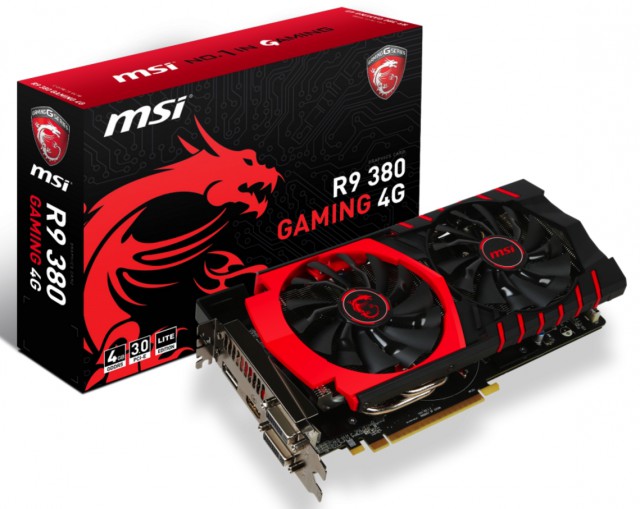 MSI Radeon R9 390 GAMING LE 8G