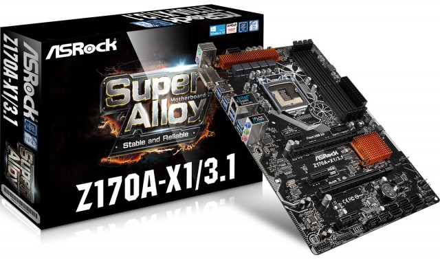 ASRock Z170A-X1/3.1