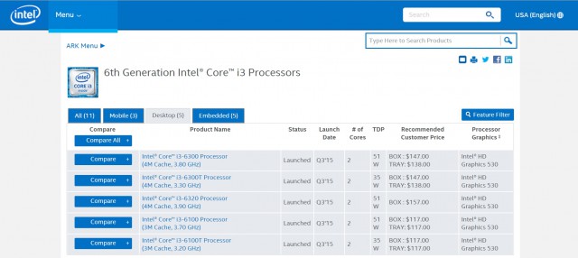 Intel Core i3