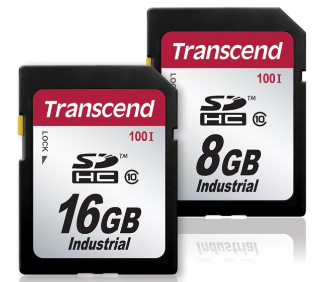 Transcend SDHC100I