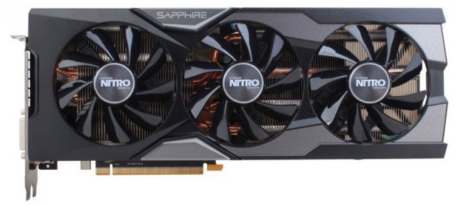 SAPPHIRE NITRO R9 FURY 4G HBM