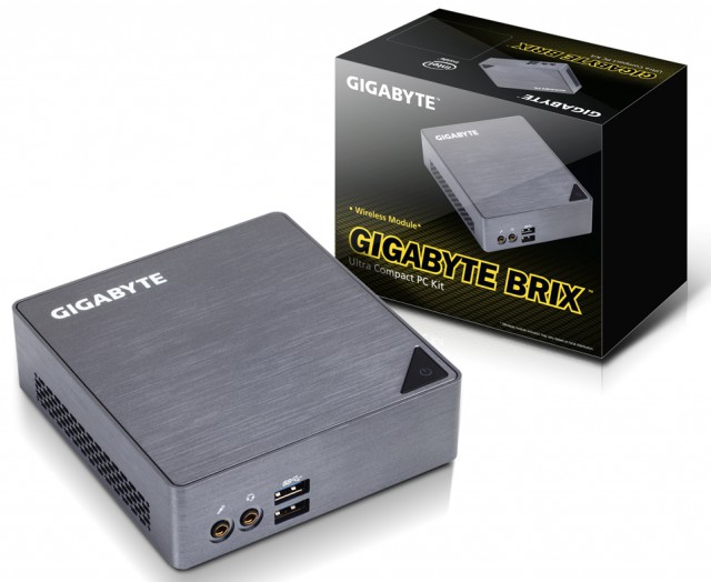 GIGABYTE BRIX GB-BSi5-6200