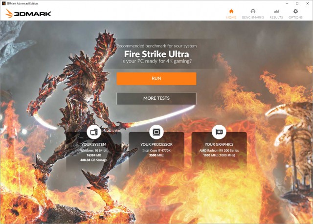 3DMark 2016 Beta