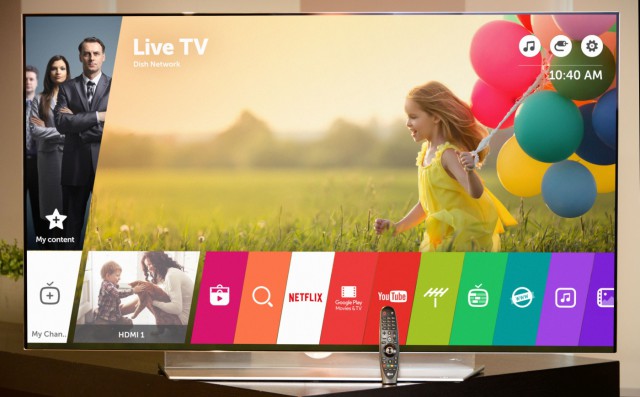 LG Smart TV webOS 3