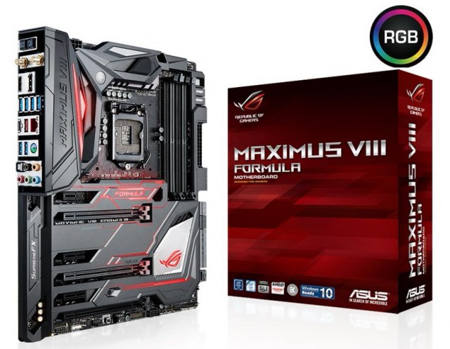 ASUS MAXIMUS VIII FORMULA