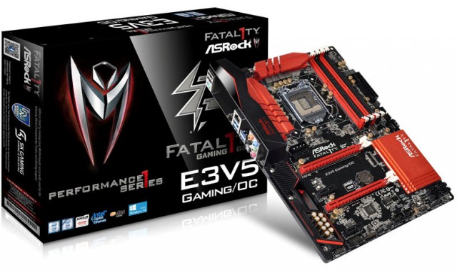 ASRock Fatal1ty E3V5 Performance Gaming/OC