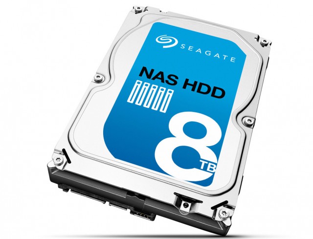 Seagate NAS HDD 8TB
