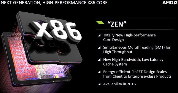 AMD Summit Ridge Zen