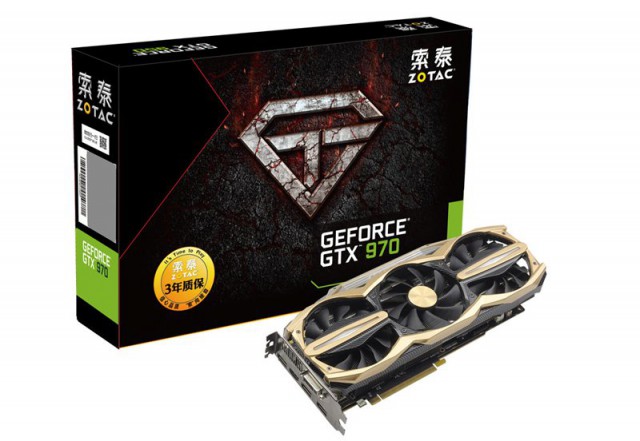 ZOTAC GeForce GTX 970 EXTREME Anniversary OC