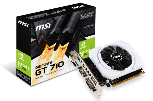 MSI GeForce GT 710