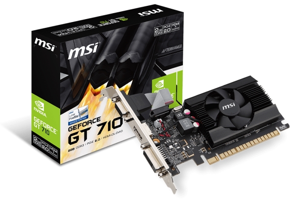 MSI GeForce GT 710