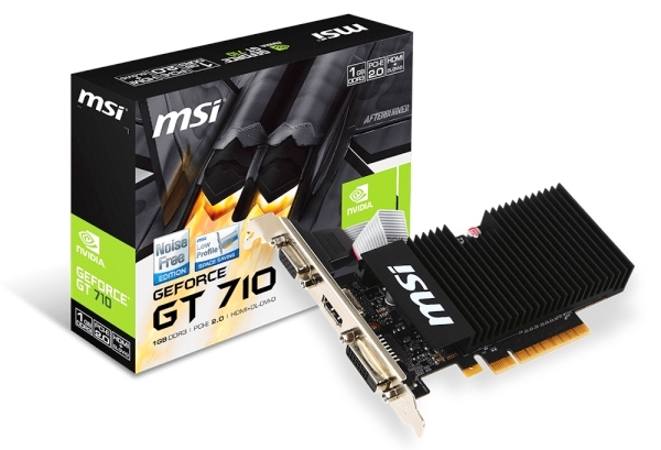 MSI GeForce GT 710