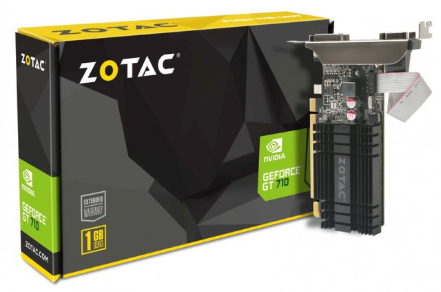 ZOTAC GeForce GT 710