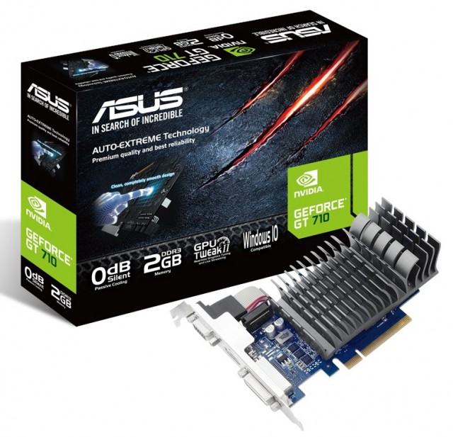 ASUS GeForce GT 710