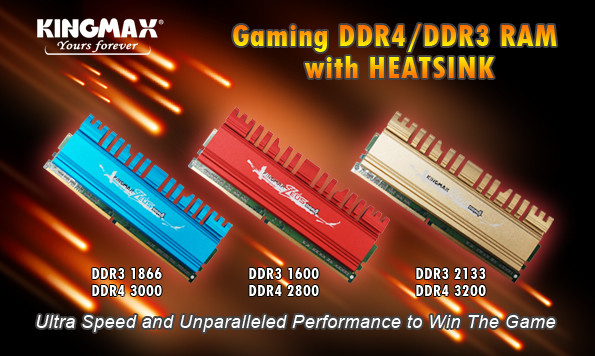 KINGMAX DDR 4 Gaming RAM