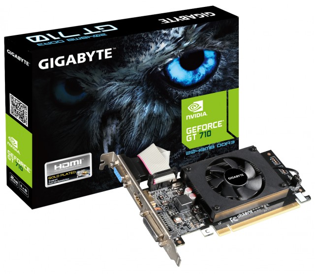 GIGABYTE GeForce GT 710