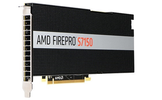 AMD FirePro S7150