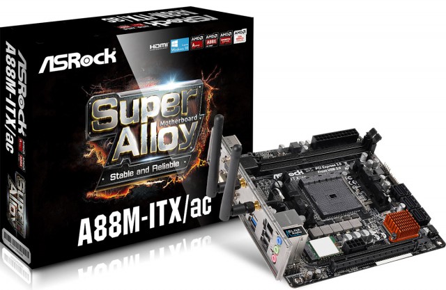 ASRock A88M-ITX/ac