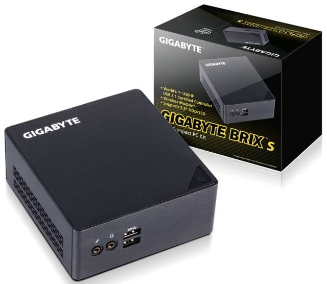 GIGABYTE BRIX GB-BSi5T-6200