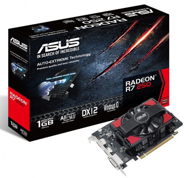 ASUS Radeon R7 250 R7250-1GD5-V2