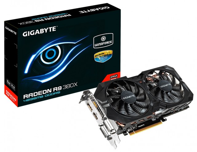 GIGABYTE GV-R938XWF2-4GD