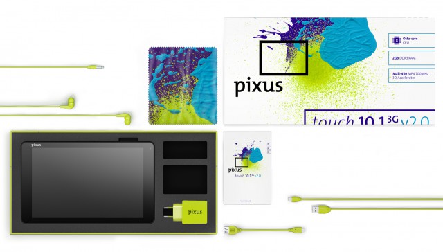 Pixus Touch 10.1 3G v2.0