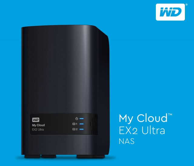 WD My Cloud EX2 Ultra