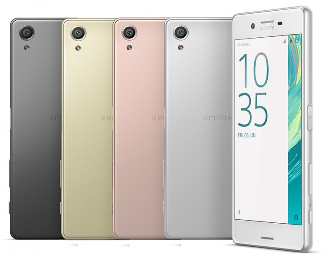 Sony Xperia X