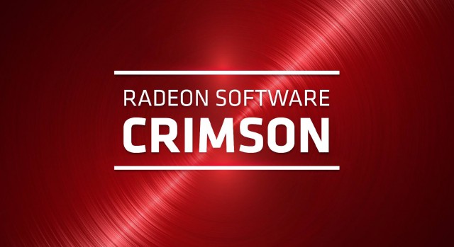 AMD Radeon Software Crimson Edition