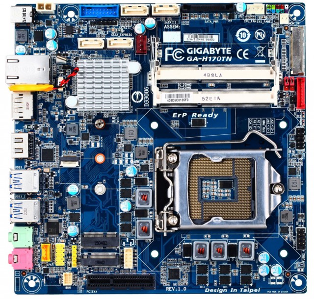 GIGABYTE GA-H170TN