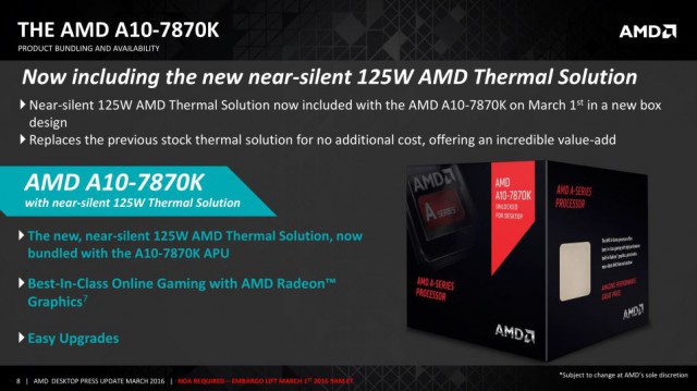 AMD A10-7890K AMD Athlon X4 880K